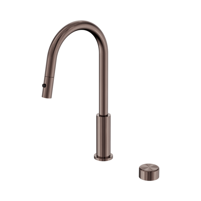 Nero Serenity Progressive Pull Out Kitchen Set With Metal Handle - Brushed Bronze