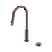 Nero Serenity Progressive Pull Out Kitchen Set With Metal Handle - Brushed Bronze