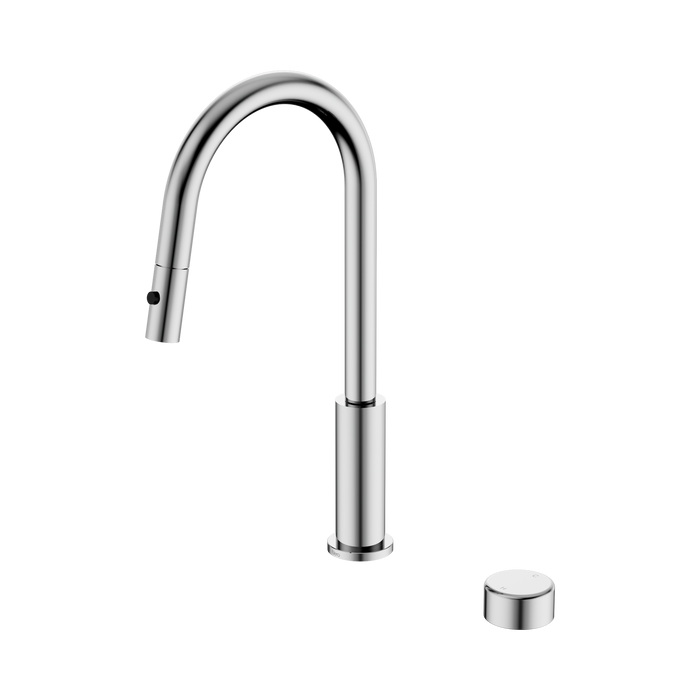 Nero Serenity Progressive Pull Out Kitchen Set With Metal Handle - Chrome