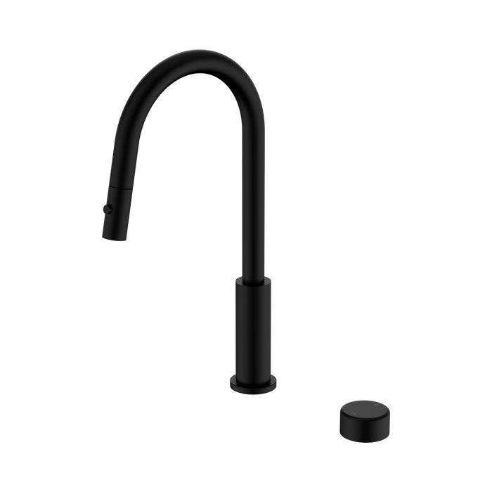 Nero Serenity Progressive Pull Out Kitchen Set With Metal Handle - Matte Black
