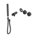 Nero Serenity Progressive Shower System With Metal Handle And Slim Shower Trim Kit Only - Gun Metal