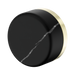 Nero Serenity Progressive Shower Mixer With Marquina Black Handle - Brushed Gold