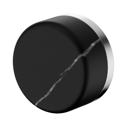Nero Serenity Progressive Shower Mixer With Marquina Black Handle - Chrome