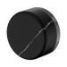 Nero Serenity Progressive Shower Mixer With Marquina Black Handle - Gun Metal