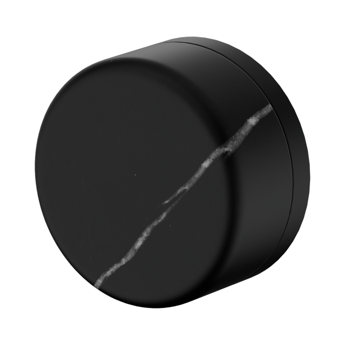 Nero Serenity Progressive Shower Mixer With Marquina Black Handle - Matte Black
