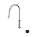 Nero Serenity Progressive Pull Out kitchen Set With Marquina Black Handle - Brushed Nickel