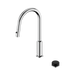 Nero Serenity Progressive Pull Out kitchen Set With Marquina Black Handle - Chrome