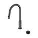 Nero Serenity Progressive Pull Out kitchen Set With Marquina Black Handle - Gun Metal