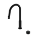 Nero Serenity Progressive Pull Out kitchen Set With Marquina Black Handle - Matte Black