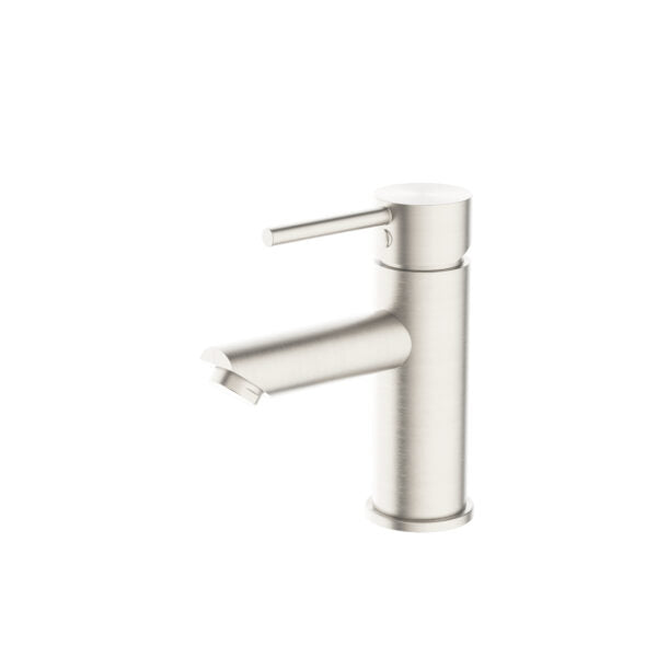 Nero Dolce Basin Mixer Straight Spout