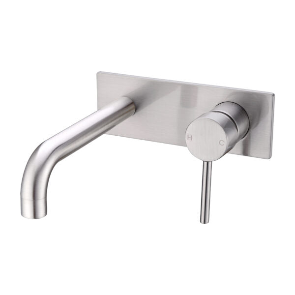 Nero Dolce Wall Basin/Bath Mixer