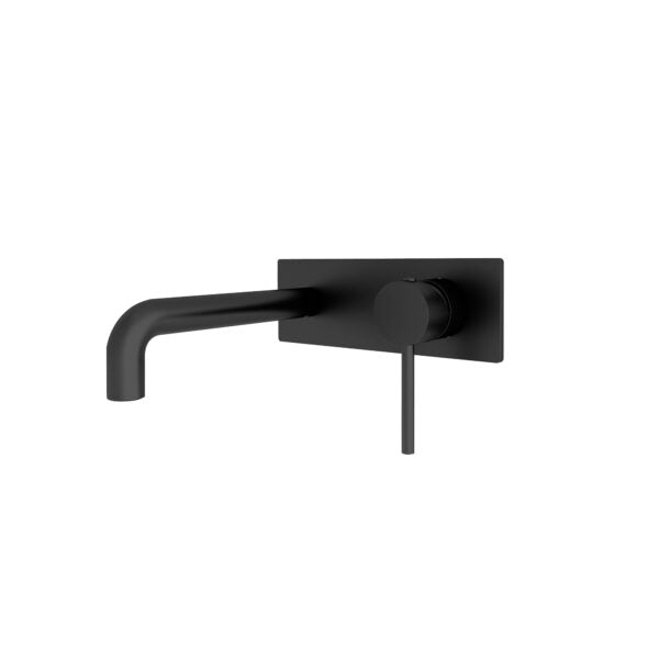 Nero Dolce Wall Basin/Bath Mixer