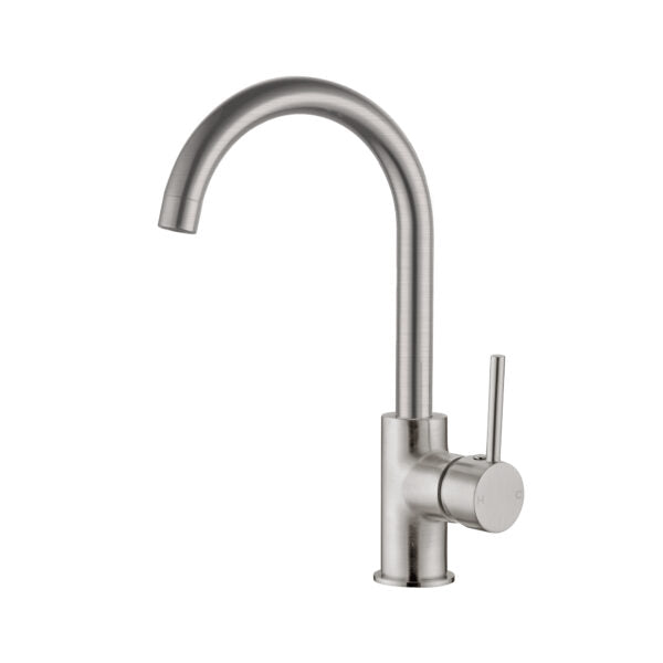 Nero Dolce Kitchen Mixer Gooseneck