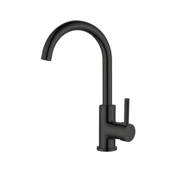 Nero Dolce Kitchen Mixer Gooseneck