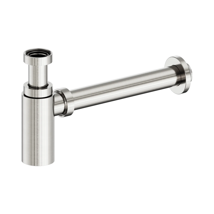 Nero 40mm Round Bottle Trap II - Brushed Nickel