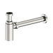 Nero 40mm Round Bottle Trap II - Brushed Nickel
