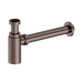 Nero 40mm Round Bottle Trap II - Brushed Bronze