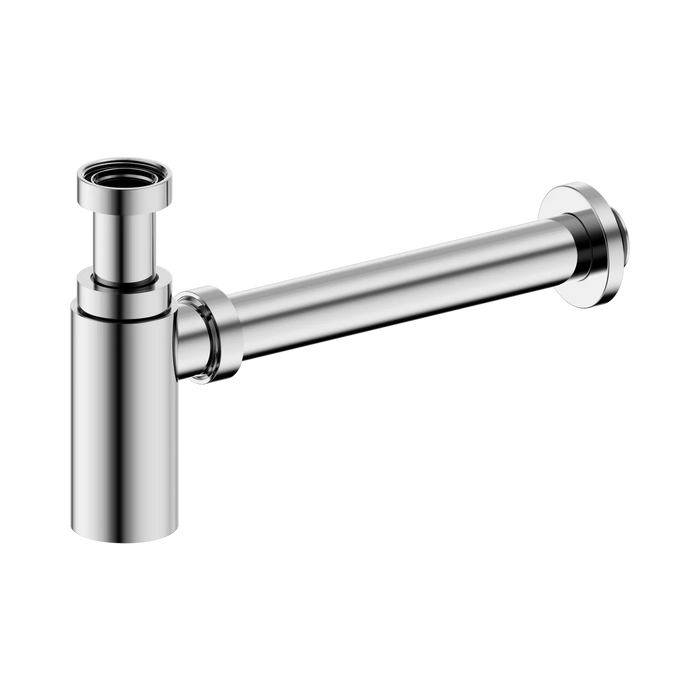 Nero 40mm Round Bottle Trap II - Chrome