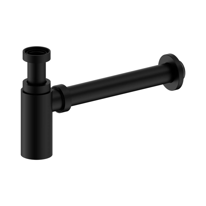 Nero 40mm Round Bottle Trap II - Matte Black