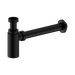 Nero 40mm Round Bottle Trap II - Matte Black