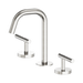 Nero Mecca Lever Basin Set Edge Spout - Brushed Nickel