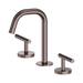 Nero Mecca Lever Basin Set Edge Spout - Brushed Bronze