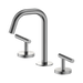Nero Mecca Lever Basin Set Edge Spout - Chrome