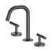 Nero Mecca Lever Basin Set Edge Spout - Gun Metal