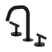 Nero Mecca Lever Basin Set Edge Spout - Matte Black