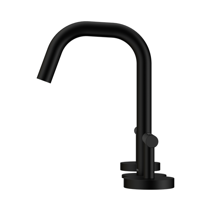 Nero 25D001MB Mecca Basin Set Edge Spout Matte Black image 2 | SKU: 25D001MB