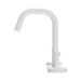 Nero 25D001MW Mecca Basin Set Edge Spout Matte White image 2 | SKU: 25D001MW