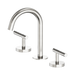 Nero Mecca Lever Basin Set Arc Spout - Brushed Nickel