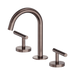 Nero Mecca Lever Basin Set Arc Spout - Brushed Bronze