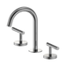 Nero Mecca Lever Basin Set Arc Spout - Chrome