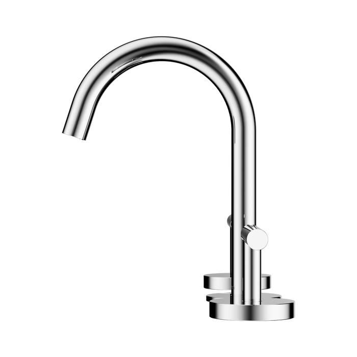 Nero 25D002CH Mecca Basin Set Arc Spout Chrome image 2 | SKU: 25D002CH