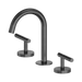 Nero Mecca Lever Basin Set Arc Spout - Gun Metal