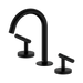 Nero Mecca Lever Basin Set Arc Spout - Matte Black