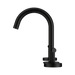 Nero 25D002MB Mecca Basin Set Arc Spout Matte Black image 2 | SKU: 25D002MB