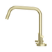 Nero 25D003BG Mecca Bath Kitchen Set Edge Spout II Brushed Gold image 2 | SKU: 25D003BG