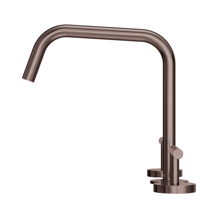 Nero 25D003BZ Mecca Bath Kitchen Set Edge Spout II Brushed Bronze image 2 | SKU: 25D003BZ