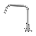 Nero 25D003CH Mecca Bath Kitchen Set Edge Spout II Chrome image 2 | SKU: 25D003CH