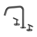 Nero Mecca Lever Bath/Kitchen Set Edge Spout II - Gun Metal