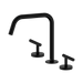 Nero Mecca Lever Bath/Kitchen Set Edge Spout II - Matte Black