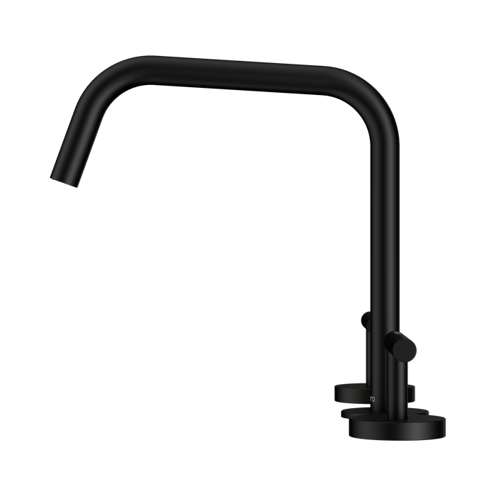 Nero 25D003MB Mecca Bath Kitchen Set Edge Spout II Matte Black image 2 | SKU: 25D003MB