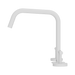 Nero 25D003MW Mecca Bath Kitchen Set Edge Spout II Matte White image 2 | SKU: 25D003MW