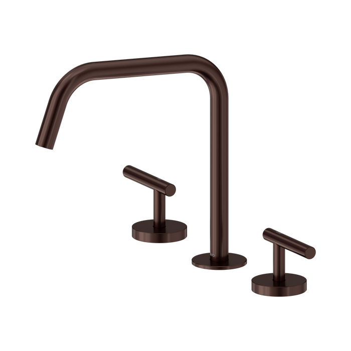 Nero Mecca Lever Bath/Kitchen Set Edge Spout II - Rome Bronze
