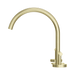 Nero 25D004BG Mecca Bath Kitchen Set Arc Spout Brushed Gold image 2 | SKU: 25D004BG