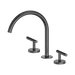 Nero Mecca Lever Bath/Kitchen Set Arc Spout - Gun Metal
