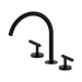 Nero Mecca Lever Bath/Kitchen Set Arc Spout - Matte Black