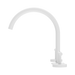Nero 25D004MW Mecca Bath Kitchen Set Arc Spout Matte White image 2 | SKU: 25D004MW